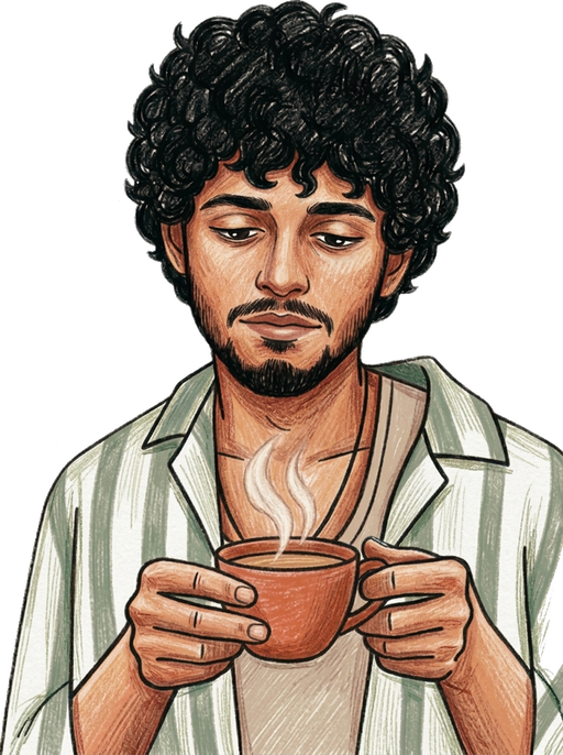 Illustration for feeling Focused