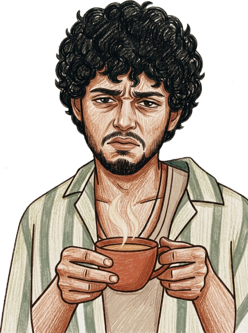 Illustration for feeling Stressed